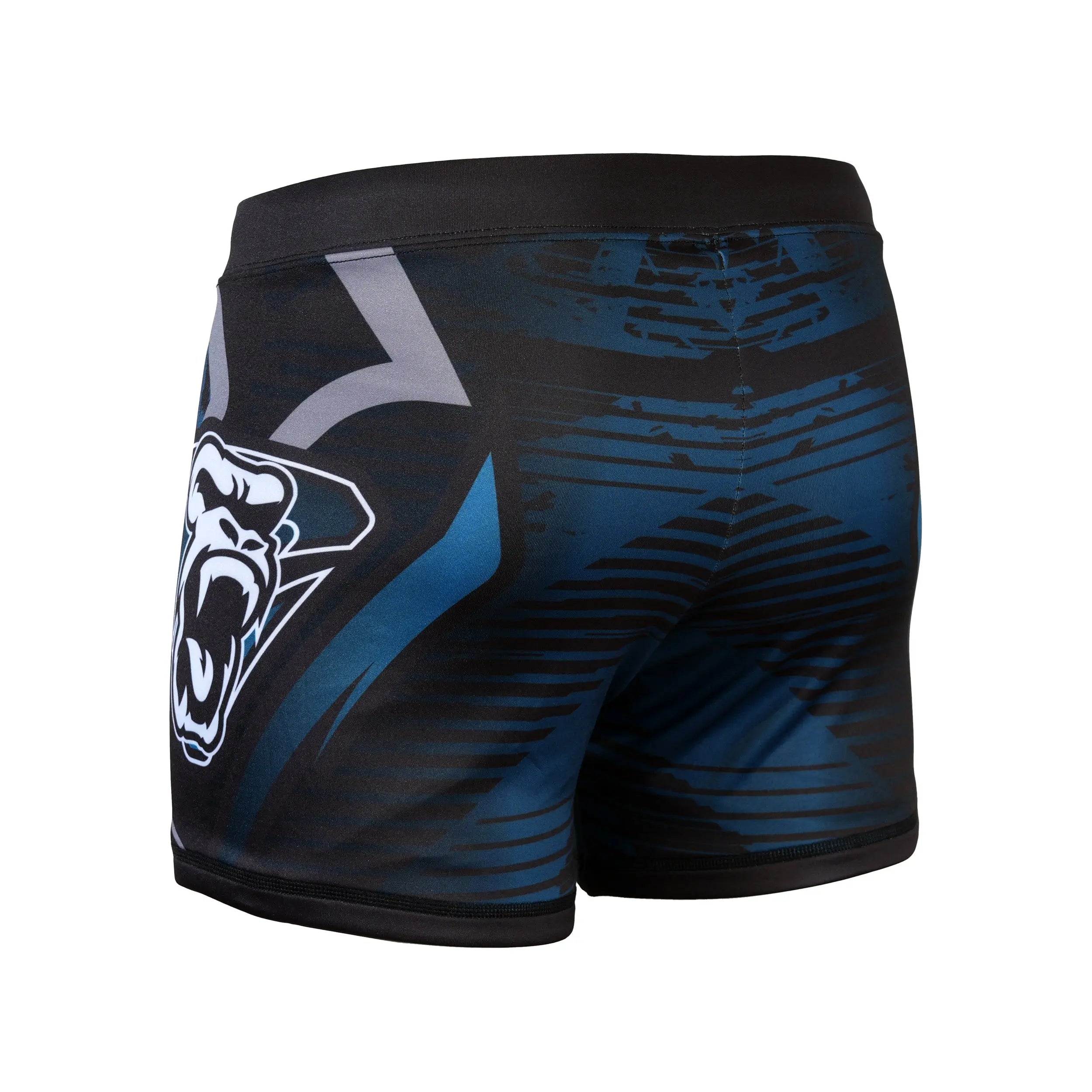 Men's Graphic Shorts | Rampage Vale Tudo Shorts | Chimpjunkie